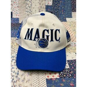 Vintage Orlando Magic SPORTS SPECIALTIES Laser Snapback Hat 90s EUC